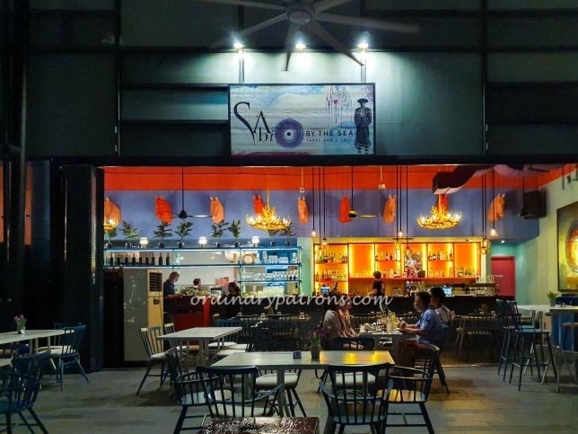 Sabio by the Sea Tapas Bar & Grill a Sentosa Cove