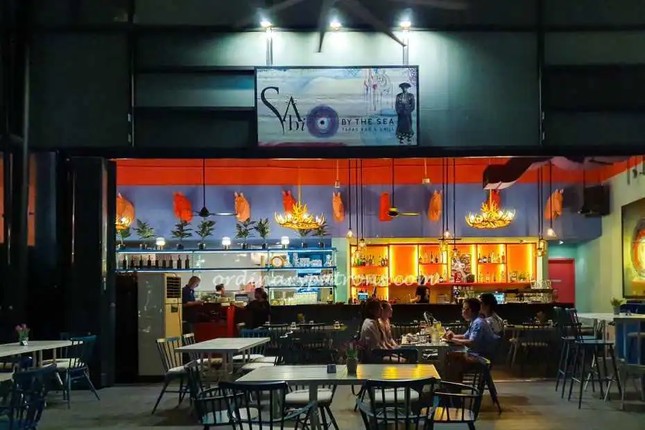 Sabio by the Sea Tapas Bar & Grill a Sentosa Cove
