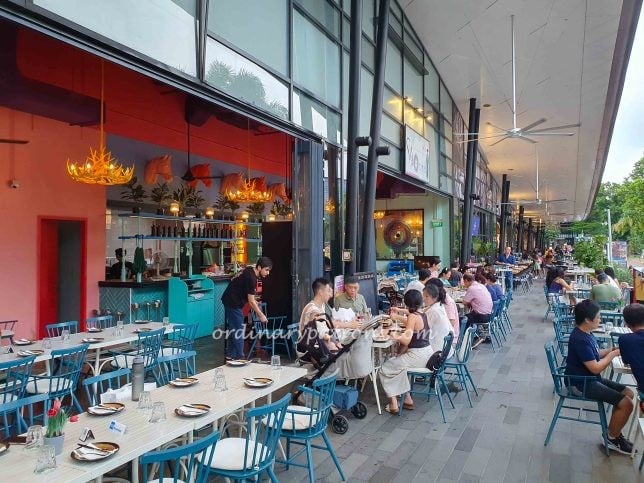 Sabio by The Sea Spanish restaurant in Sentosa Cove