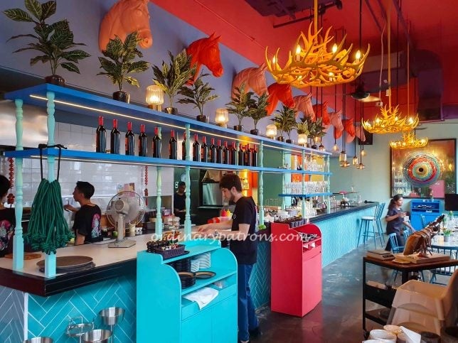 Sabio by The Sea Spanish restaurant in Sentosa Quayside Isle