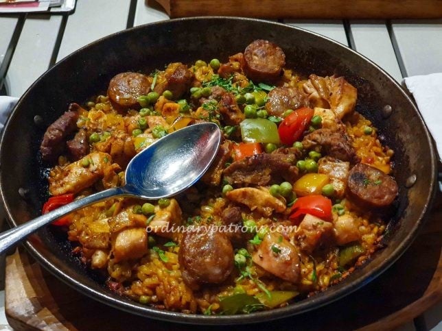 Paella de Pescado