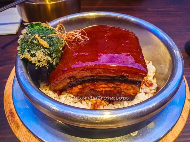 Sagye Korean Pot Rice at Wheelock Place Netflix-Inspired Culinary Class Wars Dongpo Rou 