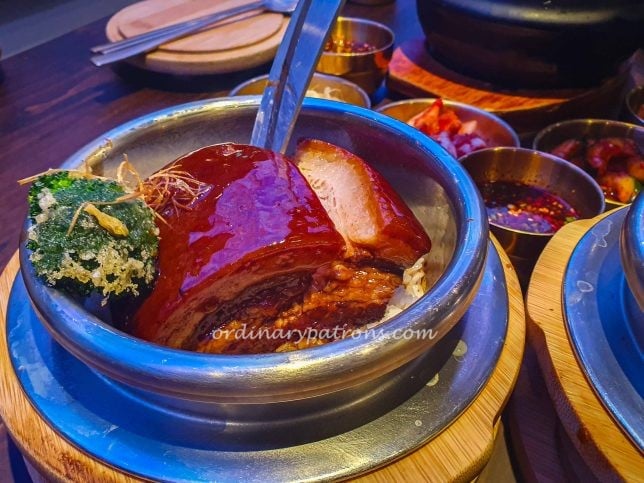 Sagye Netflix-Inspired Culinary Class Wars Dongpo Rou 