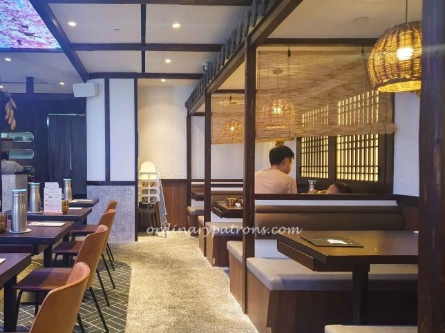 Sagye Korean Pot Rice Restaurant review Wheelock Place