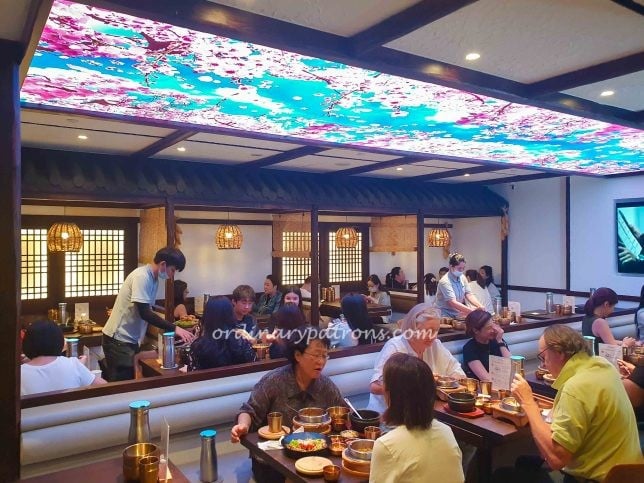 Sagye Korean Pot Rice Wheelock Place review