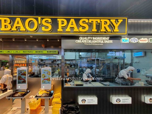 Bao's Pastry within Supermarket in Paya Lebar