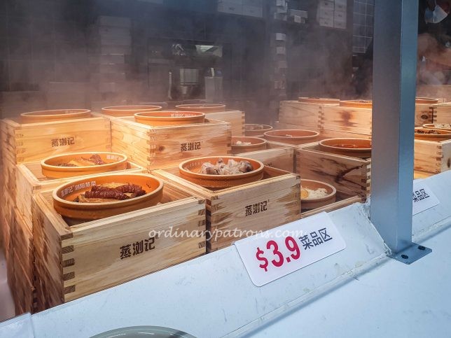 Steamed Liu's - affordable steamed dishes