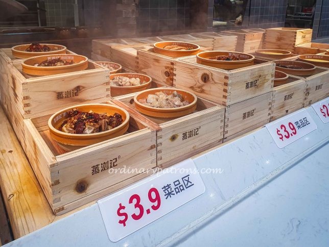 Steamed Liu's - affordable steamed dishes