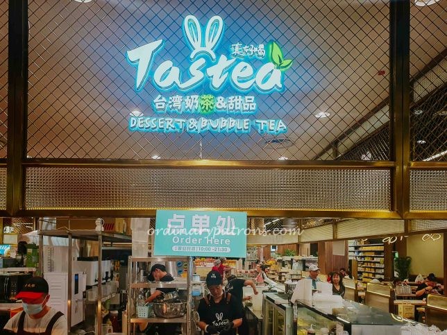 Tastea at Scarlett Paya Lebar