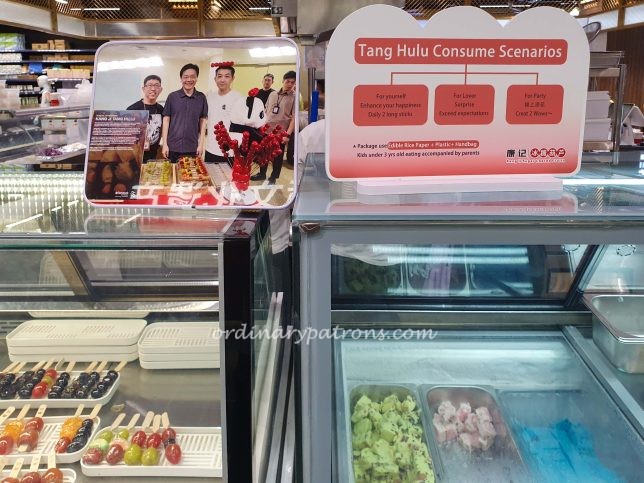 Kang Ji Sugar Coated Fruits - Tang Hulu