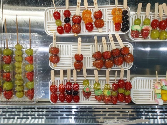 Kang Ji Sugar Coated Fruits