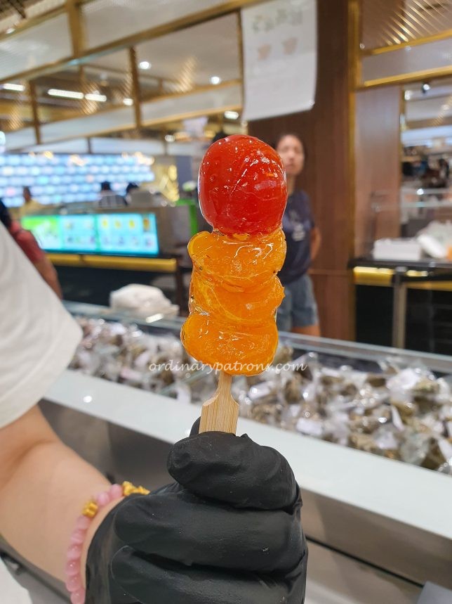 Kang Ji Sugar Coated Fruits at Paya Lebar Sq