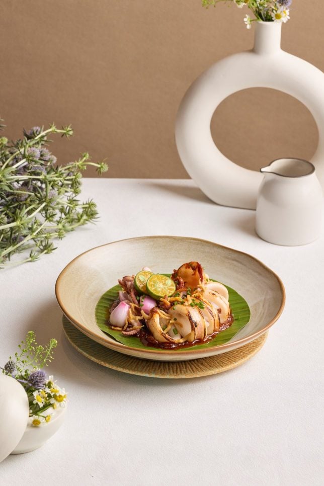 Sky22 - Sotong Bakar Taco