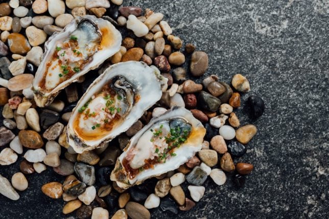 Southbridge - Food - Mignonette Oysters