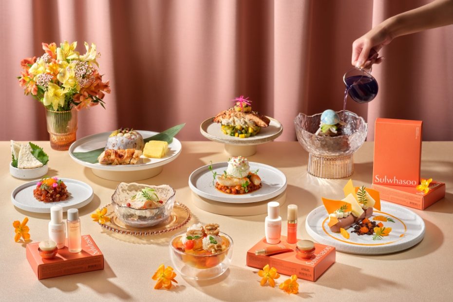 Sulwhasoo x Sofitel Sulwhasoo Café Moodshot