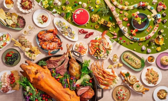 Sunday Funday Brunch - Food Selection - Edge - Pan Pacific Singapore