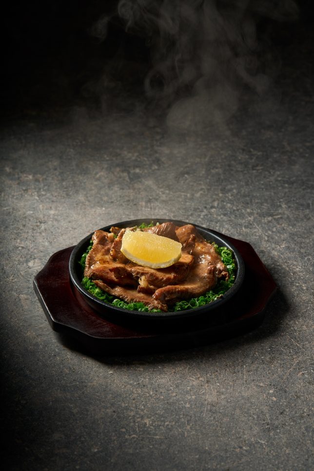 Teppanyaki Beef Tongue