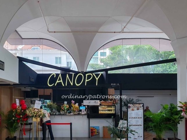 The Canopy Cafe at Katong V