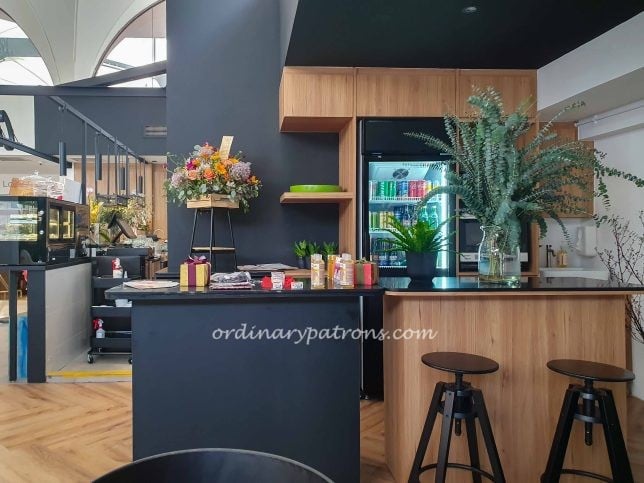 The Canopy Cafe in Katong V