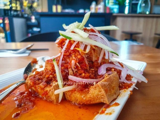 Tahu Goreng at The Canopy Cafe