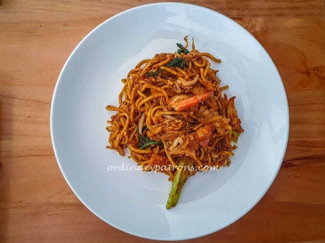 Mee Goreng at The Canopy Cafe
