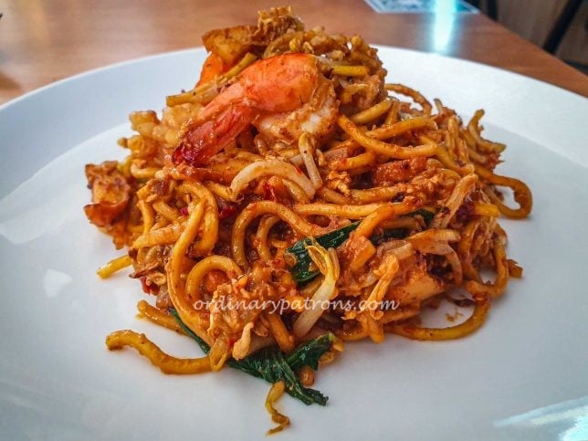 Mee Goreng at The Canopy Cafe