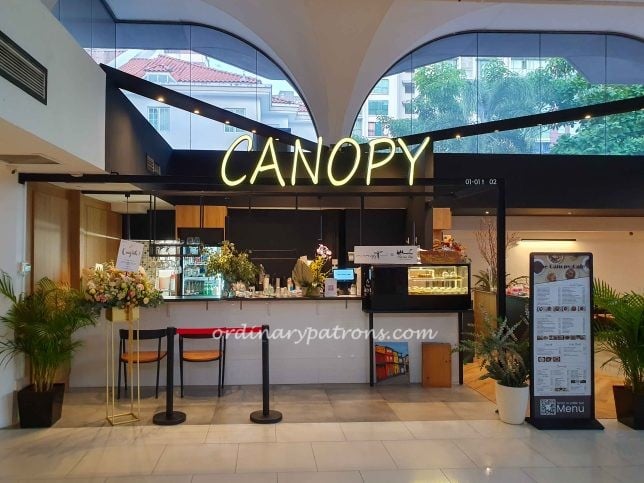 The Canopy Cafe @ Katong V