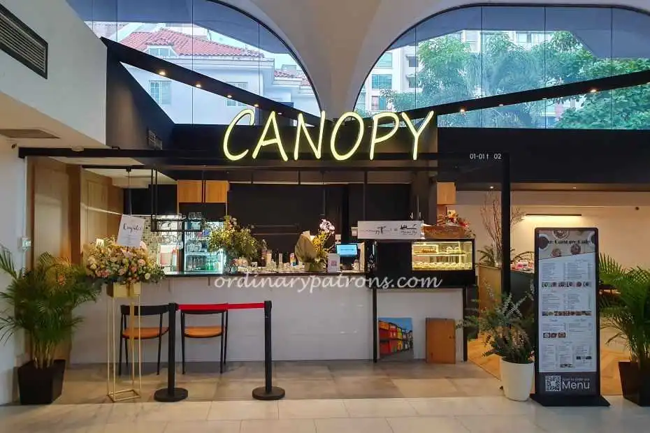 The Canopy Cafe @ Katong V