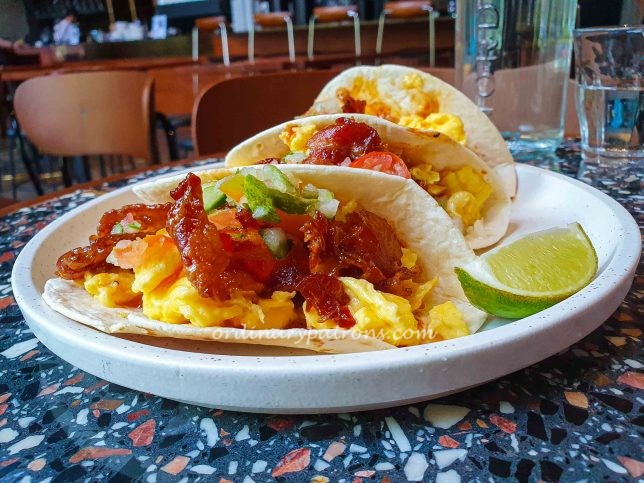 Breakfast Tacos 