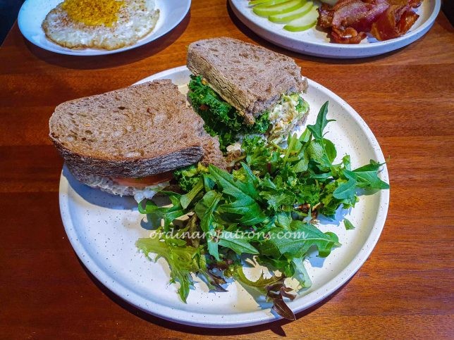 Grilled Chicken & Avocado Sandwich 