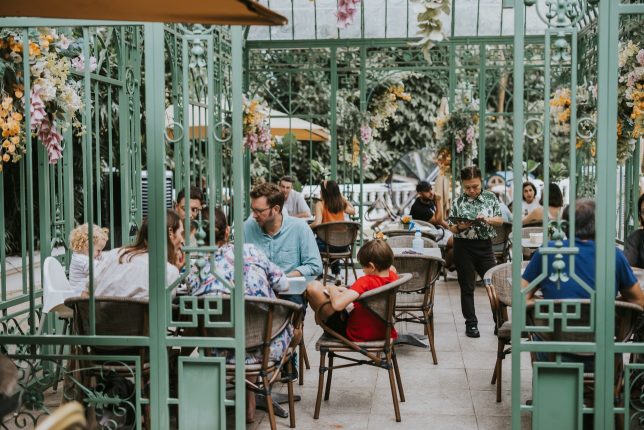 Wildseed Cafe at The Alkaff Mansion