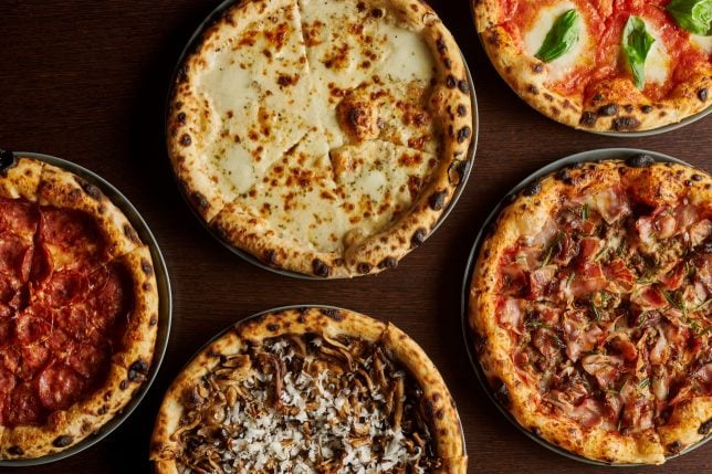 Amò - Woodfired Pizzas