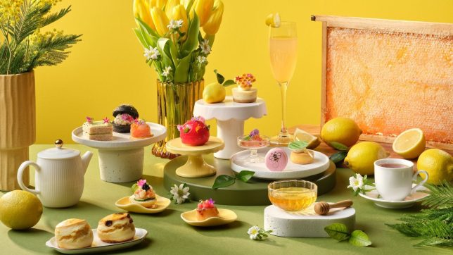 The Landing Point - Honey & Lemon Afternoon Tea