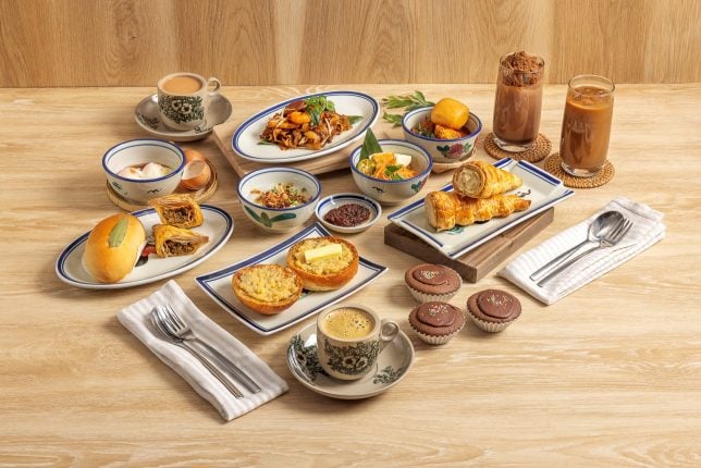 Cafe Oriental x Chin Mee Chin Confectionery