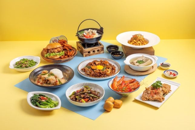 Cafe Oriental x KEK Seafood 