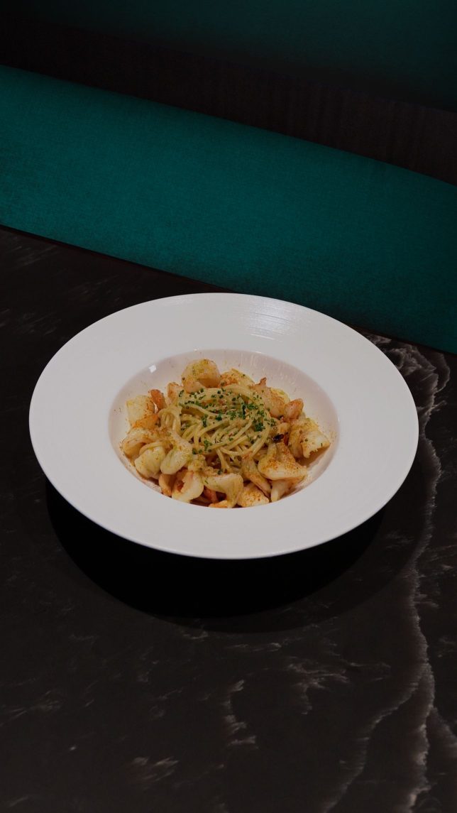 Baia, - Lunch Menu - Spaghetti