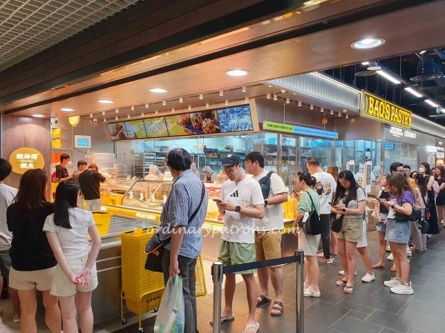 Bao's Pastry at Scarlett Paya Lebar