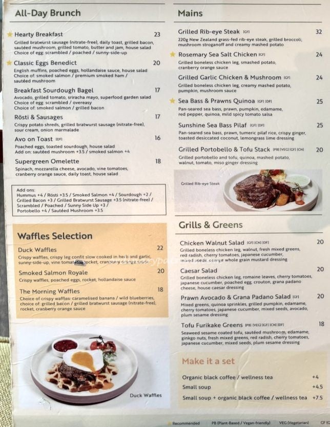 Cedele Kitchen Star Vista menu 2025