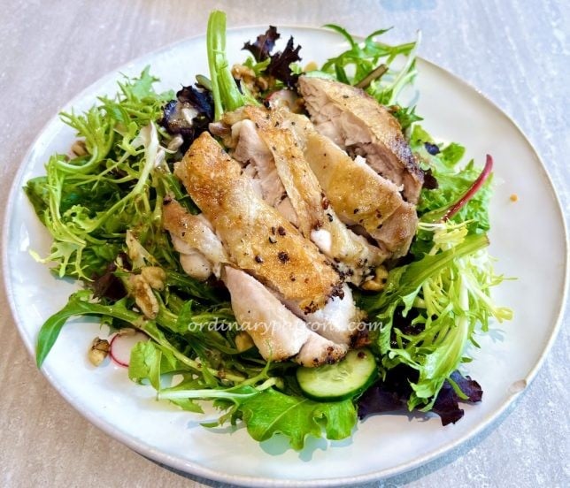 Cedele Kitchen Star Vista review chicken salad