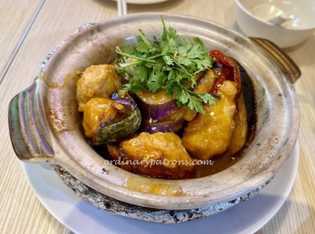 Kok Sen Keong Saik Restaurant review prawn roll, claypot prawns hor fun, yong tau foo