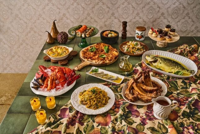 LUCE - Buffet Selection