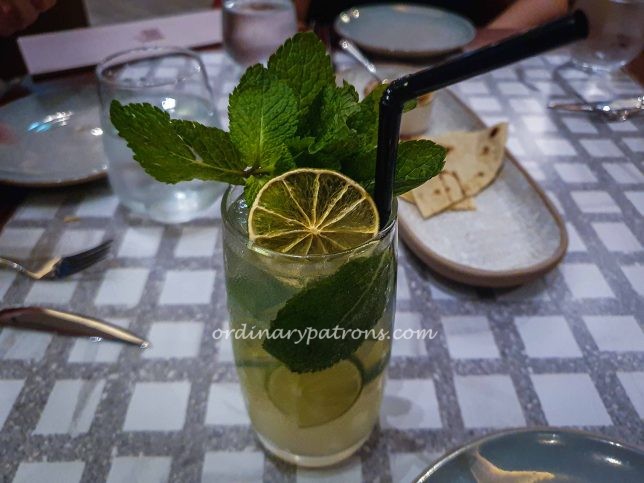 Virgin Mojito at La Torre by MONTI