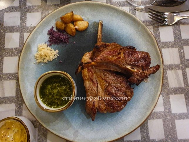 The Australia Thomas Foods Lamb Rack 