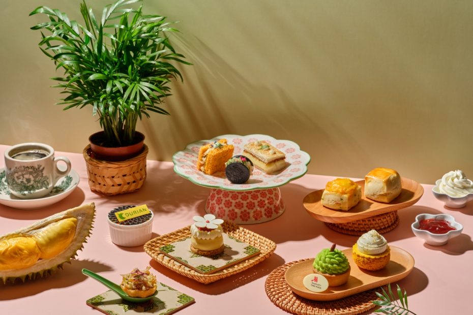 Lobby Lounge - Mao Shan Wang Durian Afternoon Tea