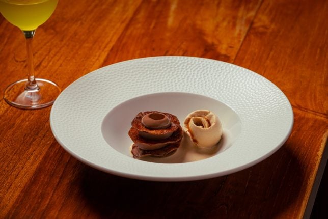 Millefoglie Porcini of Dolce Vita