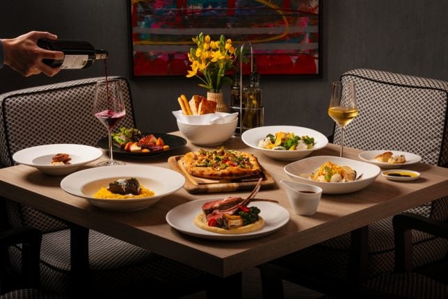 New Menu at Dolce Vita