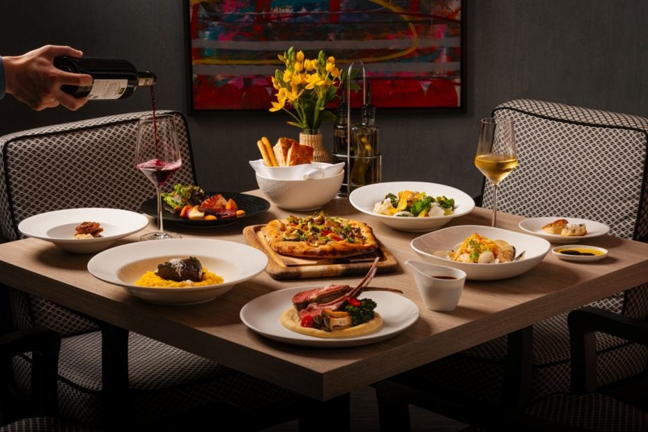 New Menu at Dolce Vita