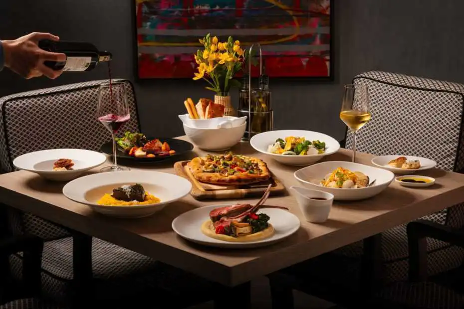 New Menu at Dolce Vita