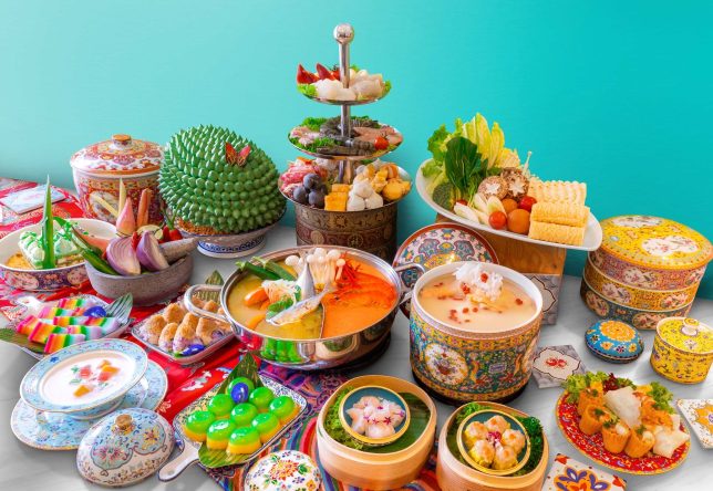 Nyonya Classics Hotpot Dinner