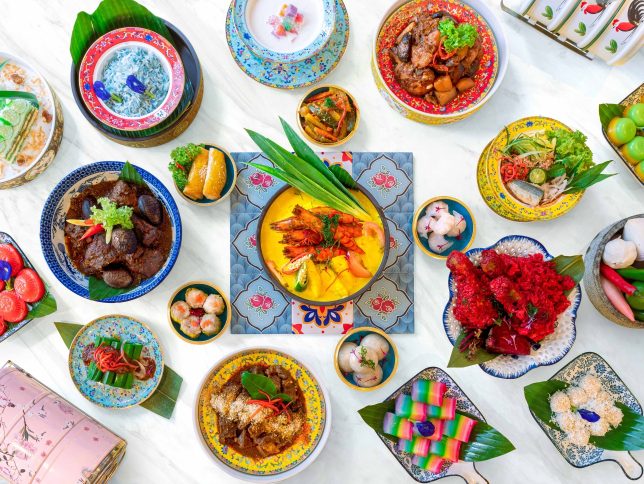 Nyonya Classics Lunch Buffet